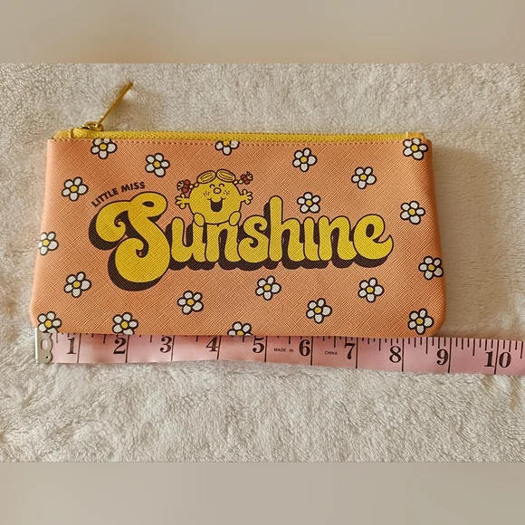 Little Mrs. Sunshine pencil pouch New - Picture 4 of 4